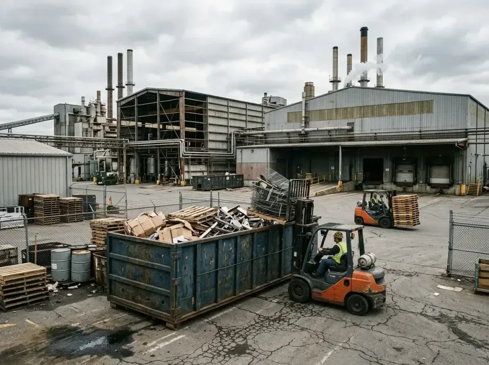 industrial-factory-scrap-conta-003 — frequently asked questions, Cheap Roll-off Dumpster Rentals in Smithsburg, MD